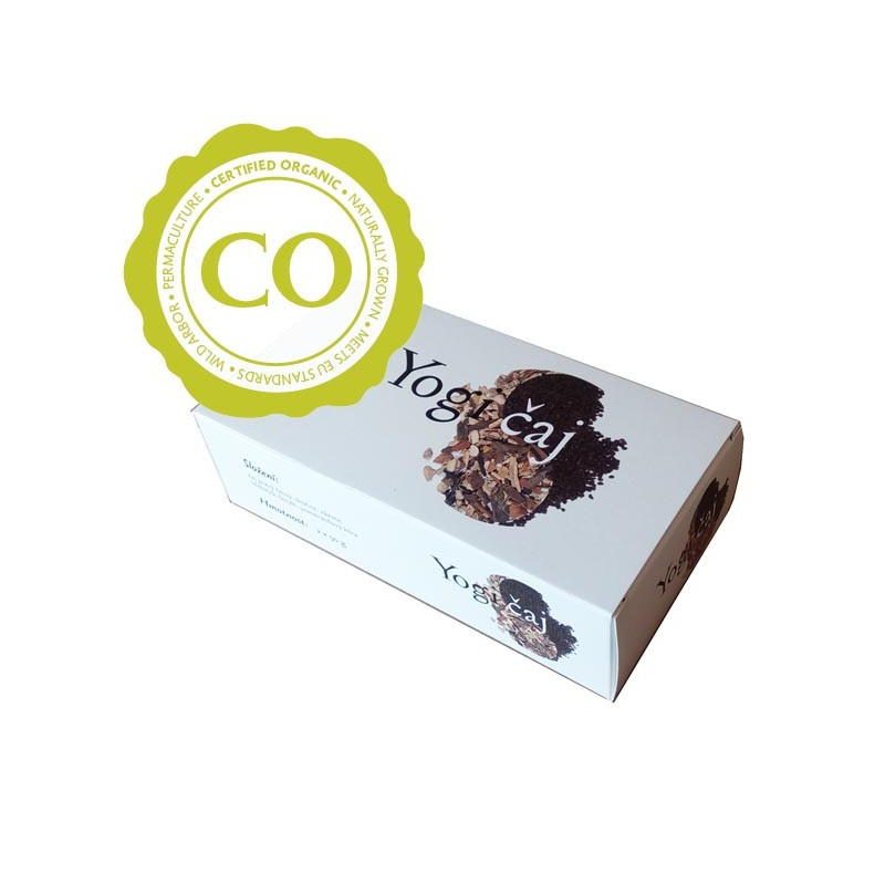 YOGI CHAI, paper  box - BIO