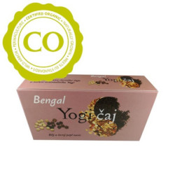 YOGI CHAI BENGAL, paper box - BIO