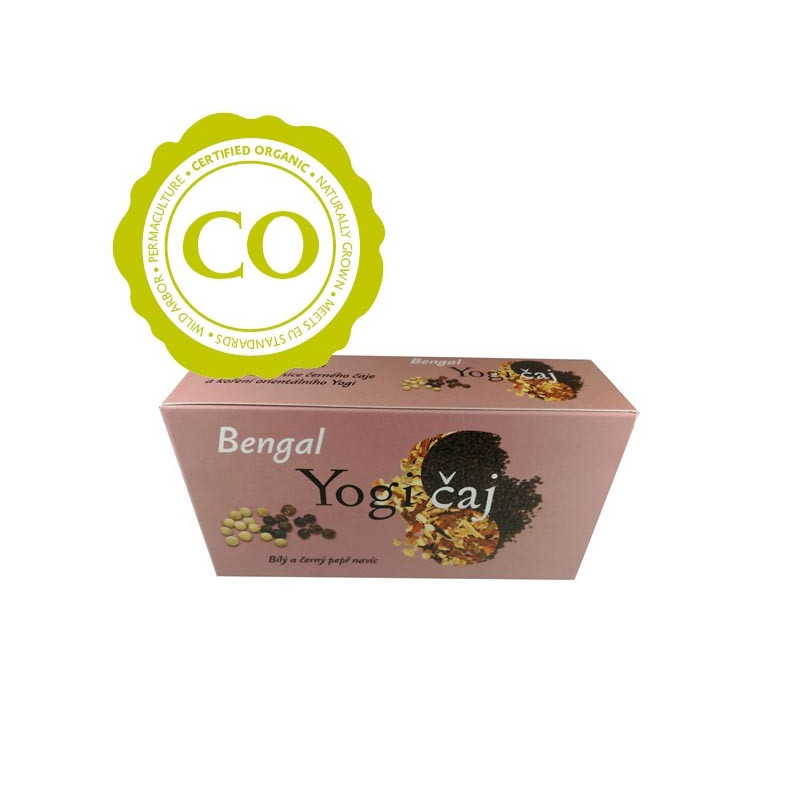 YOGI CHAI BENGAL, paper box - BIO