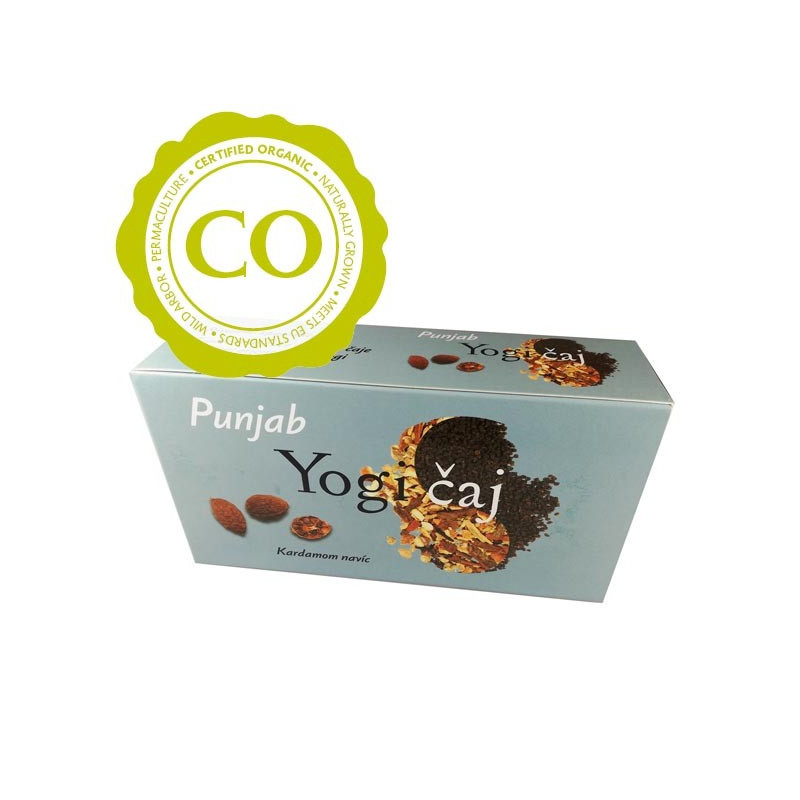 YOGI CHAI PUNJAB, paper box - BIO
