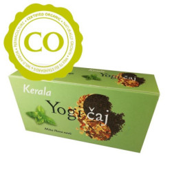 YOGI CHAI KERALA, paper box - BIO