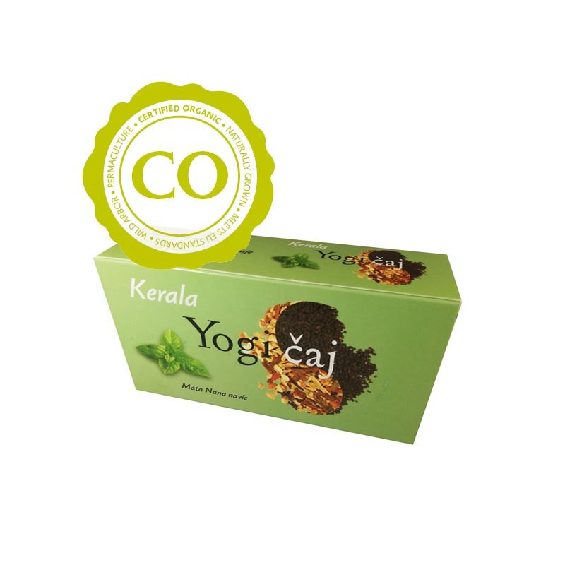 YOGI CHAI KERALA, paper box - BIO