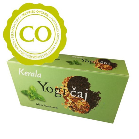YOGI CHAI KERALA, paper box - BIO