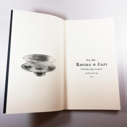 KNIHA - KNIHA O ČAJI (ručně vázaná