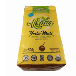 YERBA MATÉ KRAUS (argent.) - BIO 500g
