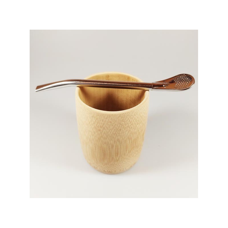 KALABASA STŘEDNÍ BAMBUSOVÁ (cca 250ml) A BOMBILA (15,5cm